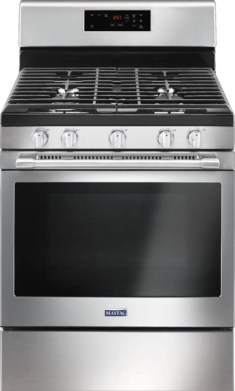maytag electric gas stoves